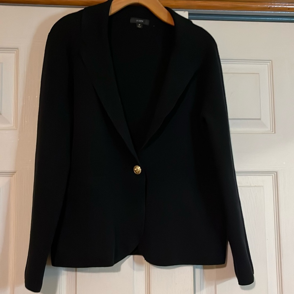 J Crew Sweater Blazer Relaxed